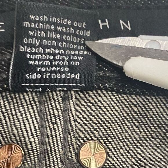 SEAN JOHN Men’s Jeans Size 36 Gray Black 32 Inch Inseam  SEE DESCRIPTION‎ - Picture 7 of 14